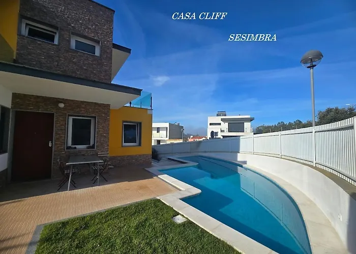 فيلة Casa Cliff By Sun Sea سيسيمبرا