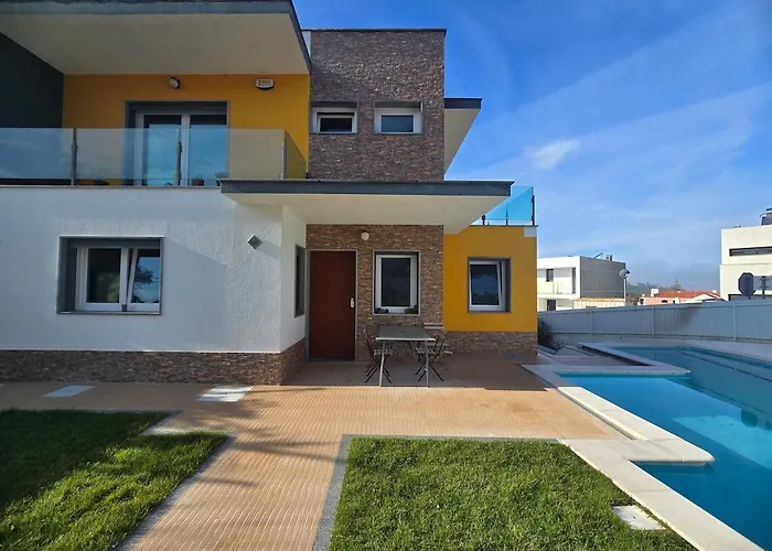 וילה Casa Cliff By Sun Sea